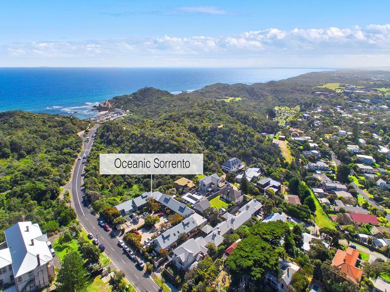 Apartament Oceanic Sorrento Zewnętrze zdjęcie